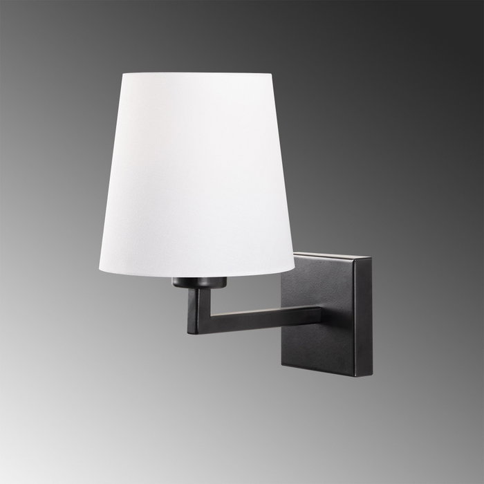 Opviq Profil - 4659 Lámpara de pared Blanco y Negro